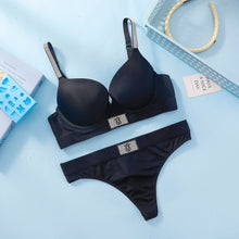 Victoria s Secret Lingerie Comfortable Breathable Underwear Set Women Bra And Panties Set Lace Push Up Wireless