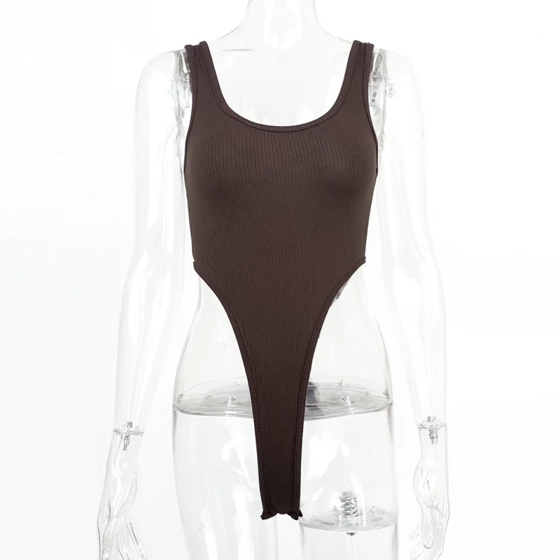 Summer Tanks Tops Sexybodysuit Woman Nighty Sleeveless Slim Y2K Bodysuit Cheap Clothes Hot White Corset Bodysuits Women Tees
