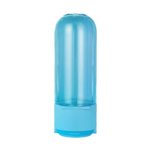 Portable Pet Dog Water Bottle Drinking Bowls For Small Large Dogs Travel Wallking Dog Feeding Water Dispenser Pet Supplies 420ml
