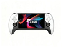 Multifunctional 5 Inch IPS HD Retro Handheld Game Console SF3500 Support Multi-System with FHD Port& Dual Core,256GB Expandable