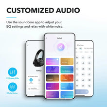 Soundcore by Anker Q20i Hybrid Active Noise Cancelling Headphones, Wireless Over-Ear Bluetooth, 40H Long ANC Playtime, Hi-Res