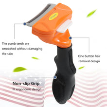 Cat Hair Removal Comb Cat Brush Pet Grooming Brush Dog Comb Cat Hair Massage Comb Cat Hair Remover Cleaning Grooming Cat Combs