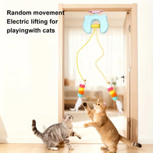 New Cat Toy Automatic Teaser Retractable Electric Smart Hanging Toy for Cats