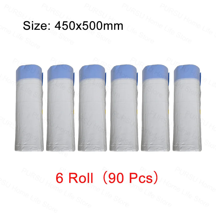 3/6Roll Thicken Pull Out Poop Bag Heavy Duty Cat Litter Box Garbage Bag For TONEPIE Ti Pro or Ti+ and Q-Clean Smart Litter Box