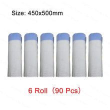 3/6Roll Thicken Pull Out Poop Bag Heavy Duty Cat Litter Box Garbage Bag For TONEPIE Ti Pro or Ti+ and Q-Clean Smart Litter Box