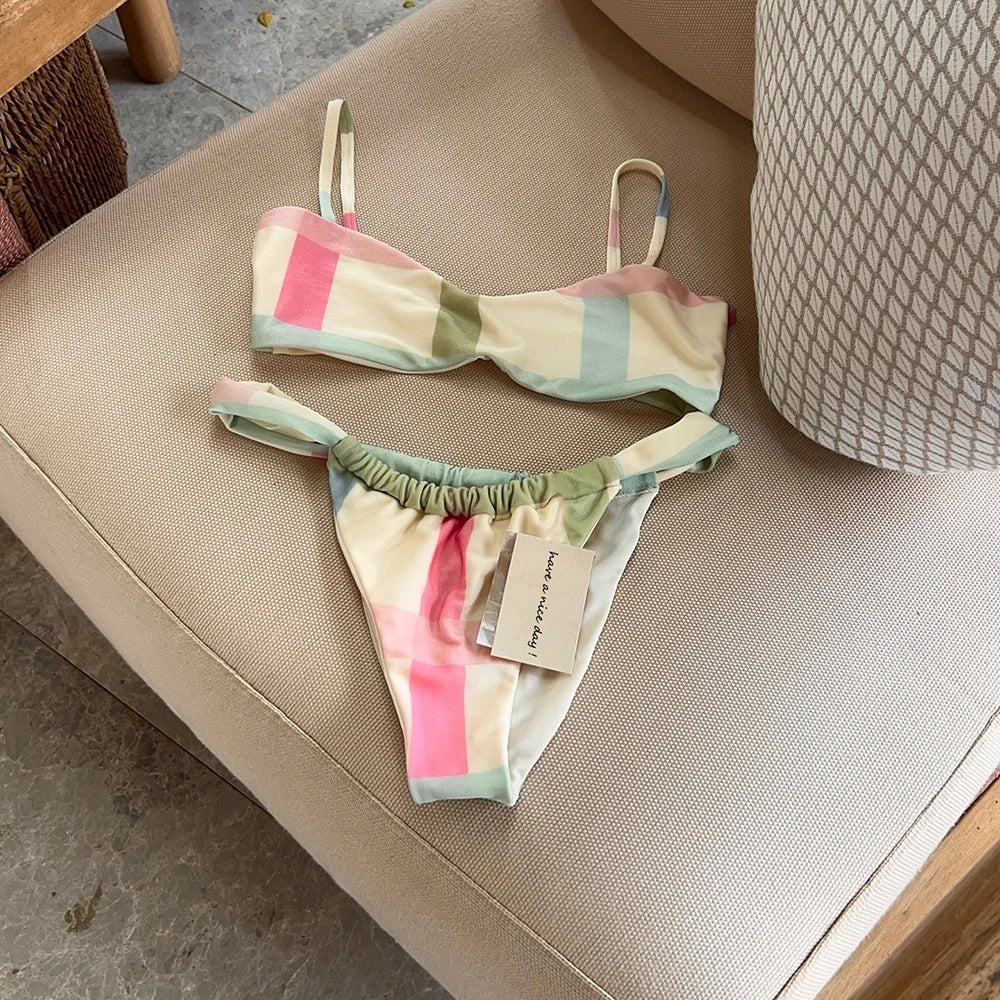 Push Up Bikinis 2026 Women Swimwear Brazilian Bikini Set
