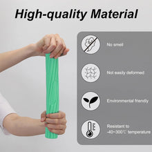 Flex Therapy Resistance Bar - Relieves Tendonitis Pain & Improves Grip Strength - Flexible Non-slip Material - Wrist Exerciser