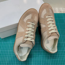 Retro GAT Sneakers Handmade Genuine Leather German Army Trainers Luxury Soft Flat Casual Shoes Men Women Spring Autumn Walking
