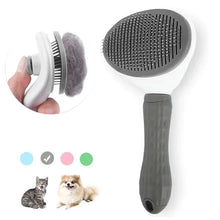Stainless Steel Pet Hair Remover Brush for Dogs Cats Professional Deshedding Grooming Tool Home Pet Supplies Cat Dog Accessories