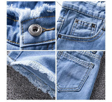 2026 New Summer Shorts Women Jeans High-waisted Denim Short Pants Female Rough-selvedge Outside Casual Sports Shorts Loose Jeans