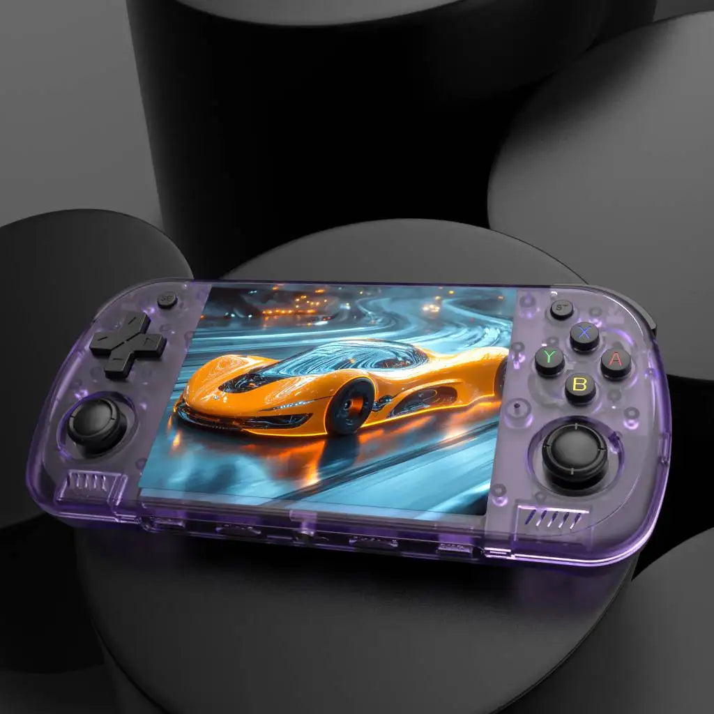FUNKIDDY Game Console R36H PRO MAX Games Console ARKOS2.0 Handheld Game Console 4.2" 15000+ Games Gaming Player with WiFi