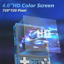 R36 PLUS Handheld Console — 20,000+ Games on a 4" Big Screen