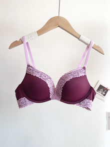 Sexy Leopard Print Lingerie Set Women Wireless Invisible Push Up Small Breasts,adjustable A To C Cup,sheer Lace Pure Design, S-X