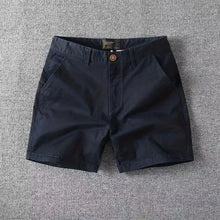 Loose Men's Fashionable High Street Summer Sports Shorts Casual Straight Leg Pants Comfortable Breathable Cotton Blend