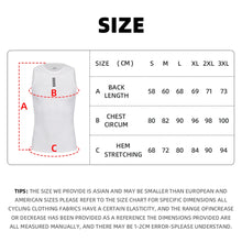 YKYWBIKE Men's Bicycle Vests Sleeveless Quick Dry Cycling Undershirt MTB Bike Base Layer Compression Bicycle Sport Jersey