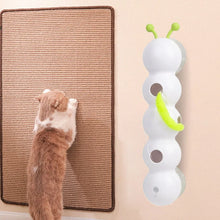Smart Caterpillar Cat Toy Whack A Mole Cat Toy Interactive Cat Feather Toy Motion Sensor Teasing Cat Toy for Indoor Cats