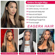 1B/27 Highlight Blonde Lace Front Wig Human Hair 13x6 Wig Human Hair Black and Blonde Lace Front Wigs Human Hair PrePlucked 200%