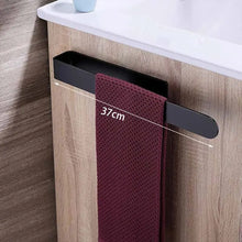 Porte-serviettes sans perçage, porte-serviettes de salle de bain, étagère auto-adhésive pour salle de bain et cuisine, porte-serviettes à main, articles ménagers