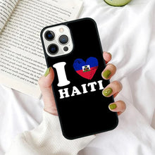 Haiti Haitian Flag Phone Case for iPhone 17 Air 16 PRO MAX 15 14 PLUS 11 12 13 Back Cover Fundas Shell