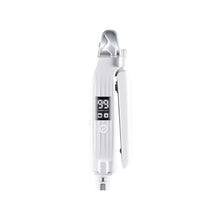 2 in 1 Electric Pet Nail Trimmer Portable with LED Lights Pet Nail Clippers Multi-functional Pet Nail Grinder