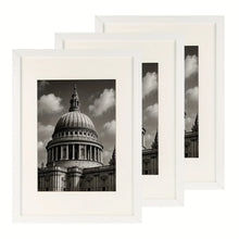 3pcs A3 Wooden Photo Frames for Wall Hanging 29.7x42cm Pictures Frame Stand for Pictures Certificate Commemorative Gift