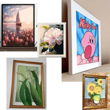 Customized Large size Frame European Style Diy Outer Frame For Diamond Painting PS Foam Frame  Wall Art Home Decoration