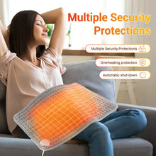 Electric Heating Pad Warm Thermal Blanket Office Home Temperature Control Waist Belt Warming Back Hand Leg Abdomen