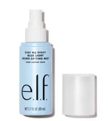 Base de teint hydratante en gel Elf Power Grip, baume à lèvres, spray fixateur, fond de teint.