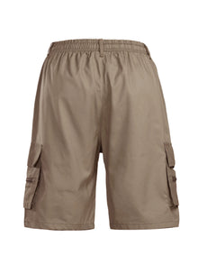 Summer Men's Military Cargo Shorts Mens Tactical Pants Casual Big Pocket Outdoor Sports Slacks Cargo Panels Trousers for Male