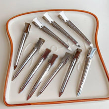 Lot de 10/20 pinces à cheveux professionnelles sans trace pour salon de coiffure, sans pli, sans courbure, outil de coiffure