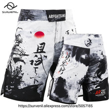 MMA Shorts Jiu Jitsu Muay Thai Fight Shorts Martial Arts