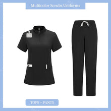 Surgical Uniforms Woman Nursing Sets Pocket Top Straight Pants Medical Nurse Uniform Scrubs Clinical Beauty Salon Hospital Suits