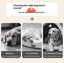Elevated Dog Cot Portable Cooling Mesh Bed for Large Medium Dogs Summer Raised Pet Crate Outdoor Indoor Washable /Only bed cloth