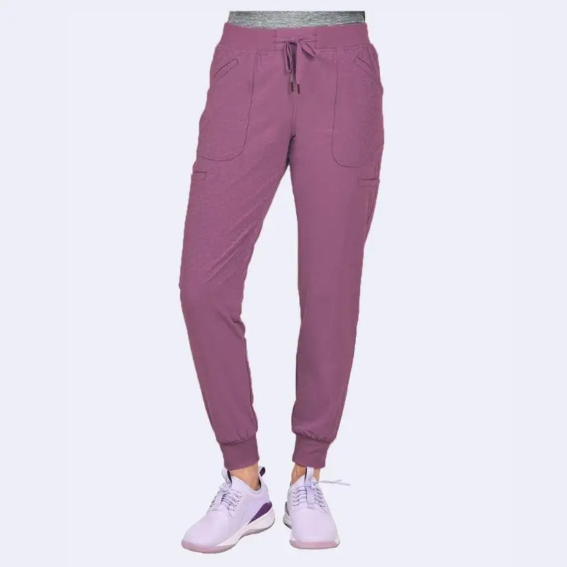 Ava Therese Sheba Jacquard Pant Medical Uniform - 3070 (Inseam length 29“）