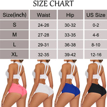 Womens Booty Shorts High Waist V Back Scrunch Workout Yoga Gym Shorts Dance Fitness Running Hot Pants Butt Lifting Rave Bottoms