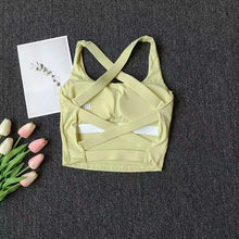 Seamless Sports Bra Women Push Up Breathable Fitness Top