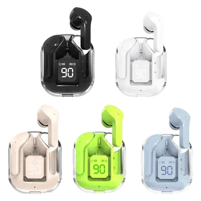 TWS Bluetooth Earbuds with LED Charging Case