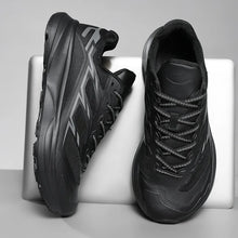 Men's Sneakers Wide Toe Running Shoes Outdoor Breathable Walking Shoes Platform Hiking Men Shoes Lace-up Non-slip Casual Shoe