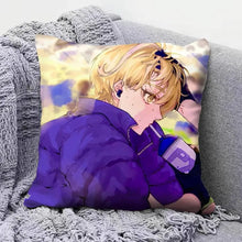 Charles Chevalier Blue Lock   Home Sofa Cushion Covers and Aecorative Custom Pillow Covers
