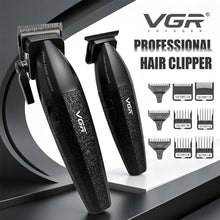 VGR Hair Trimmer Electric Clipper 9000 RPM For Men V640