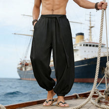 FGKKS Brand New Men Pants Fashion Casual Holiday Comfortable Cotton Loose Style Spring Pants Man Traveling Trousers