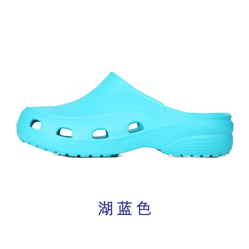 Medical Scrub Clogs Nurse Garden Shoes Arch Support House Slippers Sandals Breathable Slip On Indoor Outdoor Doctor Clogs X03
