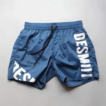 2025 Summer Light Loose Three-point Sports Men's Breathable Quick-drying Swimming Beach Shorts Fitness Leisure Versatile Chic