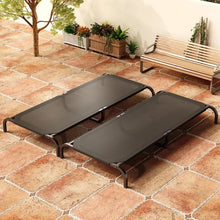 Elevated Dog Cot Portable Cooling Mesh Bed for Large Medium Dogs Summer Raised Pet Crate Outdoor Indoor Washable /Only bed cloth
