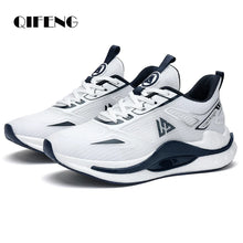 Lightweight Breathable Running Shoes Men Popcorn Shock Absorption Sneakers Flexible Anti Slip Outdoor Sports Shoes Summer Autumn