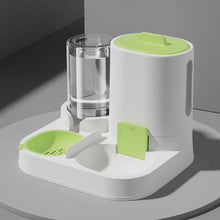 Pet feeding water maker two-in-one smooth food large capacity integrated feeding water simple wind bowl cat food bowl dog bowl