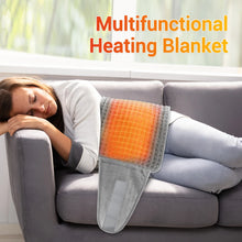 Electric Heating Pad Warm Thermal Blanket Office Home Temperature Control Waist Belt Warming Back Hand Leg Abdomen