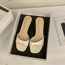 2026 Summer New Brand Women Slipper Fashion Open Toe Slip on Slides Ladies Elegant Thin High Heel Dress Pumps Slides 524