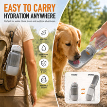 Portable Pet Dog Water Bottle for Small Large Dogs Outdoor Travel Hiking Leakproof Puppy Drinking Large Container Bowls Supplies