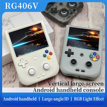  RG 406v Handheld Game Console 4" IPS Touch Screen Android13 5500mAh Battery RG406V Retro Video Game Support 1080p WiFi